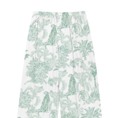 MC2 SAINT BARTH INEZ-WOMAN PANT PULLUP-COTTON JUNGLE OCEANIA 01 MC2 SAINT BARTH INEZ-WOMAN PANT PULLUP-COTTON JUNGLE OCEANIA 01