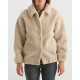 MC2 SAINT BARTH JEANNE TEDDY-WOMAN JACKET-SB PATCH 10