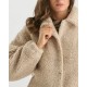 MC2 SAINT BARTH JEANNE TEDDY-WOMAN JACKET-SB PATCH 10