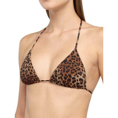 MC2 SAINT BARTH LEAH-FULL ADJUSTABLE TRIANGLE BIKINI TOP WITH REMOVABLE PADDING-SAND LEOPARD 19
