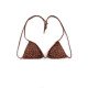 MC2 SAINT BARTH LEAH-FULL ADJUSTABLE TRIANGLE BIKINI TOP WITH REMOVABLE PADDING-SAND LEOPARD 19