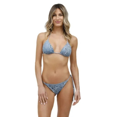 VIRGO-NORMAL COVERAGE BOTTOM WITH SELF- TIE FASTENINGS-BANDANNA ROUND 31