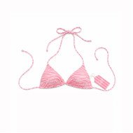 MC2 SAINT BARTH LEAH-FULL ADJUSTABLE TRIANGLE BIKINI TOP WITH R