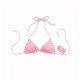 MC2 SAINT BARTH LEAH-FULL ADJUSTABLE TRIANGLE BIKINI TOP WITH R