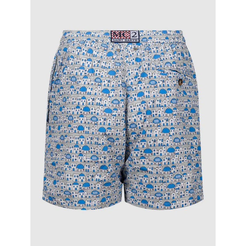 MC2 SAINT BARTH LIGHTING MICRO FANTASY-SWIMSHORT-SANTORINI VIEW 15