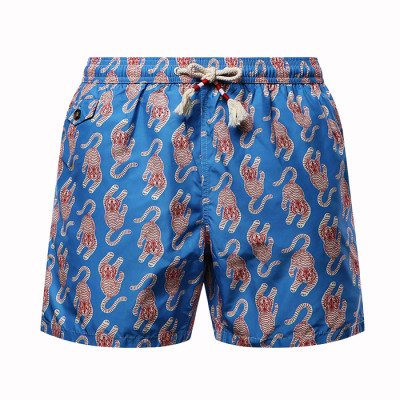 MC2 SAINT BARTH LIGHTING MICRO STRETCH-SWIMSHORT-TURTLE SOFT 5681