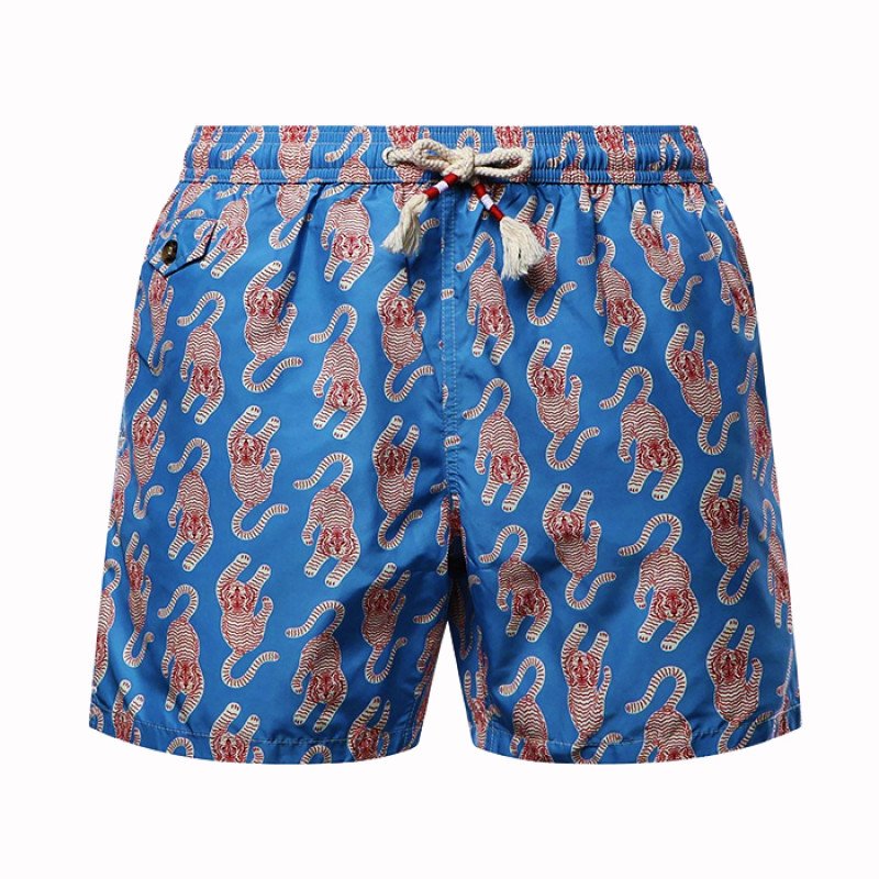 MC2 SAINT BARTH LIGHTING MICRO STRETCH-SWIMSHORT-TURTLE SOFT 5681