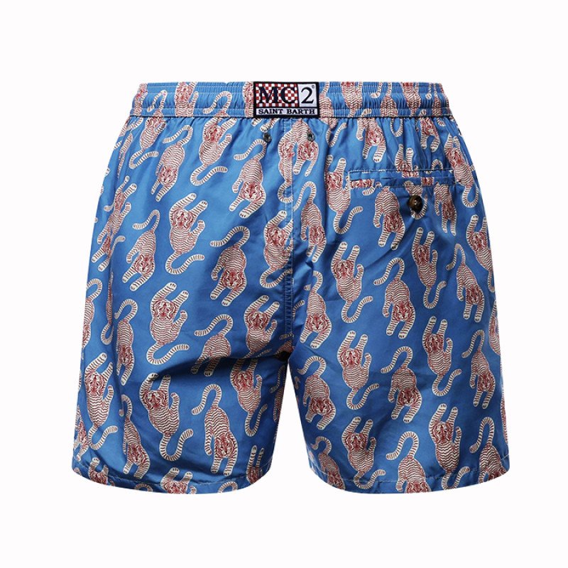MC2 SAINT BARTH LIGHTING MICRO STRETCH-SWIMSHORT-TURTLE SOFT 5681