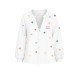 MC2 SAINT BARTH LIONA-LONG SLEEVE SHIRT-COTTON ALLOVER SEA 01 E