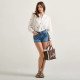 MC2 SAINT BARTH LIONA-LONG SLEEVE SHIRT-COTTON ALLOVER SEA 01 E