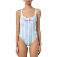 MC2 SAINT BARTH LORA-CLASSIC ONEPIECE SWIMSUIT-SB BEACH STRIPES 3161