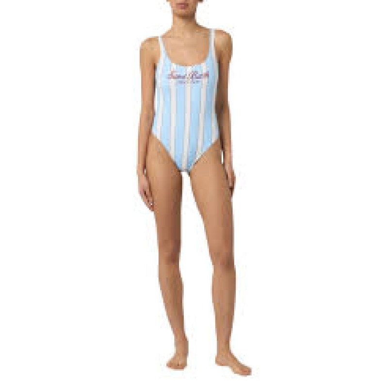 MC2 SAINT BARTH LORA-CLASSIC ONEPIECE SWIMSUIT-SB BEACH STRIPES