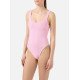 MC2 SAINT BARTH LORA W-CRINKLE CLASSIC ONEPIECE SWIMSUIT-CRINKL