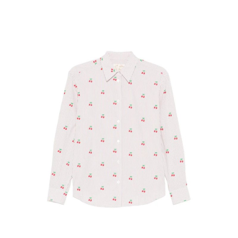 MC2 SAINT BARTH MEREDITH-LONG SLEEVE SHIRT-SEERSUCKER STRIPES V CHERRY 11 EMB