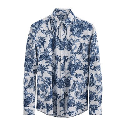 MC2 SAINT BARTH MEREDITH-LONG SLEEVE SHIRT-SANGALLO FLEUR JUNGL