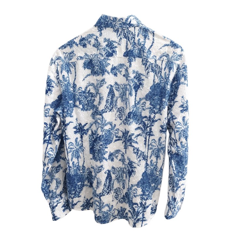 MC2 SAINT BARTH MEREDITH-LONG SLEEVE SHIRT-SANGALLO FLEUR JUNGL