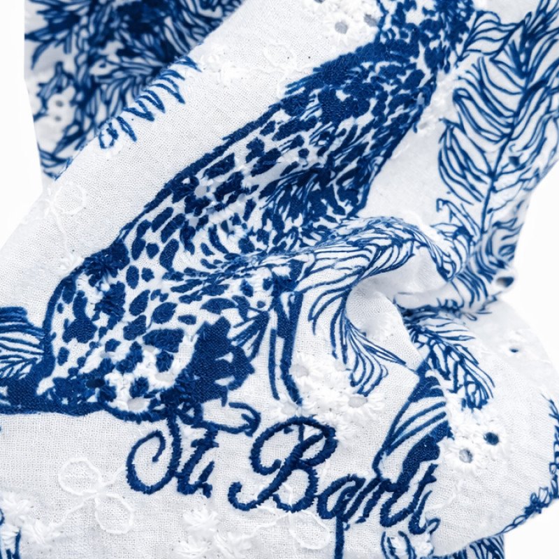 MC2 SAINT BARTH MEREDITH-LONG SLEEVE SHIRT-SANGALLO FLEUR JUNGL