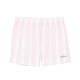 MC2 SAINT BARTH MEAVE-WOMAN PULLUP SHORTS-COTTON SB BEACH STRIP