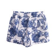 MC2 SAINT BARTH MEAVE-WOMAN PULLUP SHORTS-SANGALLO FLEUR JUNGLE