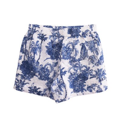 MC2 SAINT BARTH MEAVE-WOMAN PULLUP SHORTS-SANGALLO FLEUR JUNGLE
