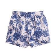 MC2 SAINT BARTH MEAVE-WOMAN PULLUP SHORTS-SANGALLO FLEUR JUNGLE