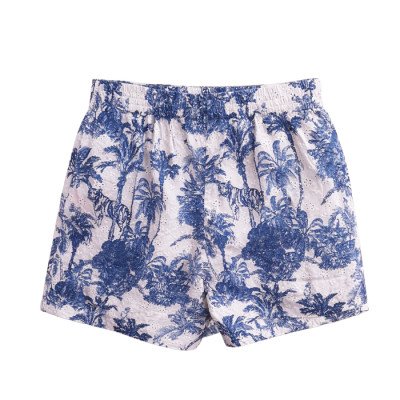 MC2 SAINT BARTH MEAVE-WOMAN PULLUP SHORTS-SANGALLO FLEUR JUNGLE