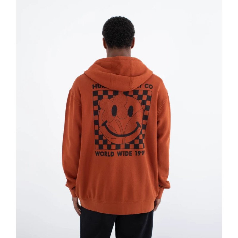 HURLEY M SIDER ZIP HOOD