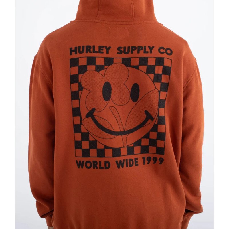 HURLEY M SIDER ZIP HOOD