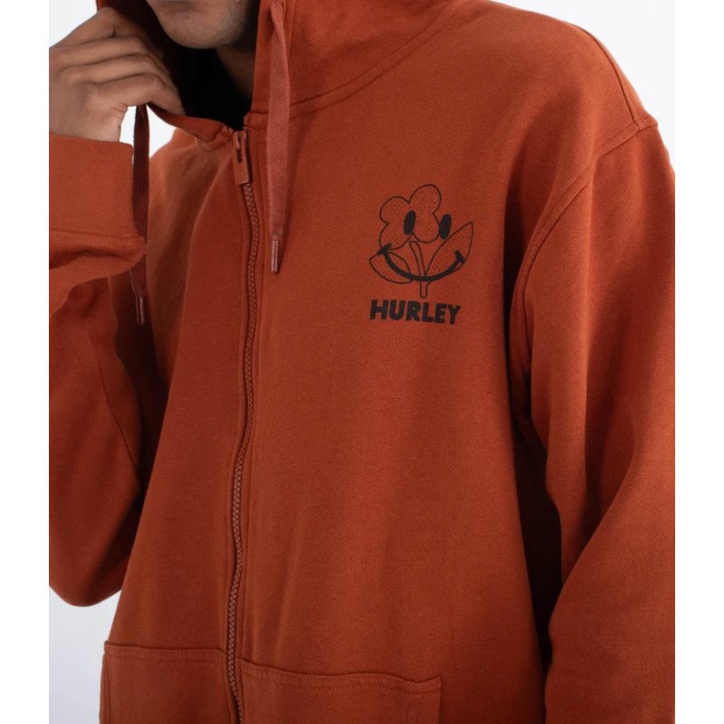 HURLEY M SIDER ZIP HOOD