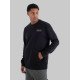 HURLEY FLEECE TOP PRINTING PRESS SPECIES CREW