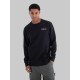HURLEY FLEECE TOP PRINTING PRESS SPECIES CREW