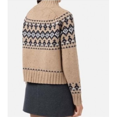 MC2 SAINT BARTH MYRA DONEGAL-WOMAN TURTLENECK-FAIR ISLE 1100