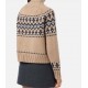 MC2 SAINT BARTH MYRA DONEGAL-WOMAN TURTLENECK-FAIR ISLE 1100