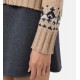 MC2 SAINT BARTH MYRA DONEGAL-WOMAN TURTLENECK-FAIR ISLE 1100