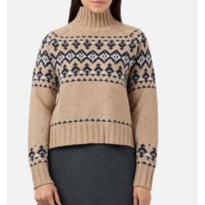 MC2 SAINT BARTH MYRA DONEGAL-WOMAN TURTLENECK-FAIR ISLE 1100 MC2 SAINT BARTH MYRA DONEGAL-WOMAN TURTLENECK-FAIR ISLE 1100