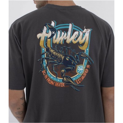 HURLEY M SCORPION SS TEE HURLEY M SCORPION SS TEE