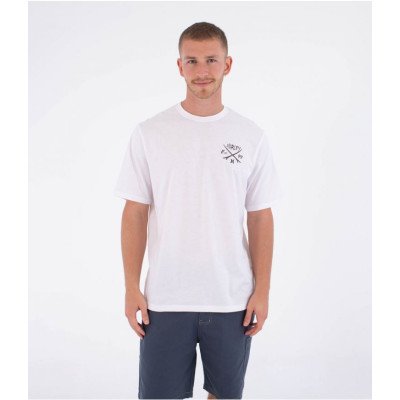 HURLEY TEE SS PRINTING PRESS EVY