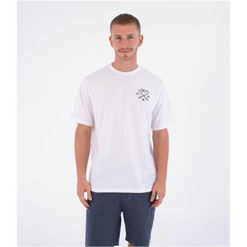 HURLEY TEE SS PRINTING PRESS EVY