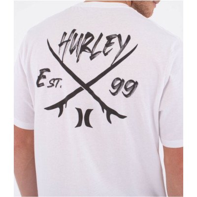 HURLEY TEE SS PRINTING PRESS EVY