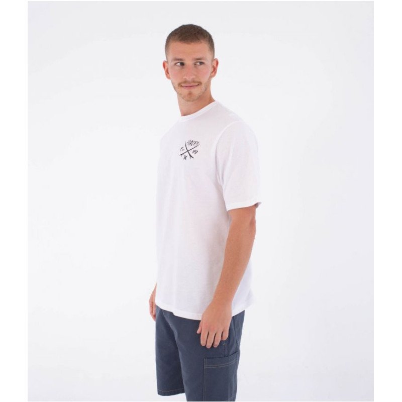HURLEY TEE SS PRINTING PRESS EVY