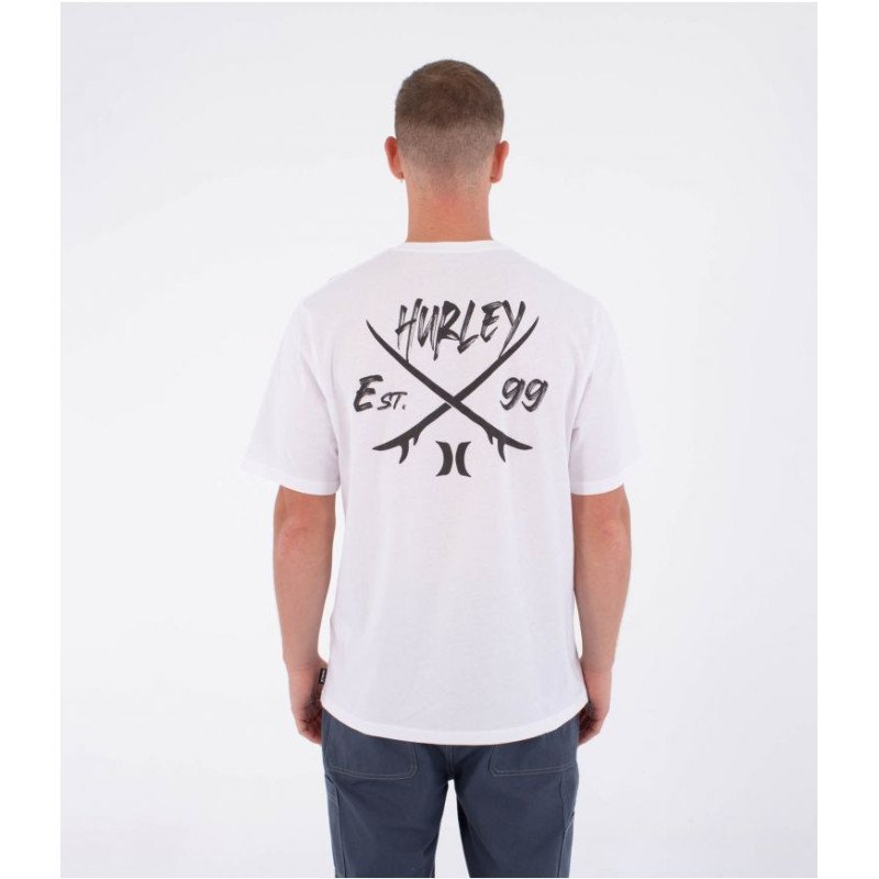 HURLEY TEE SS PRINTING PRESS EVY