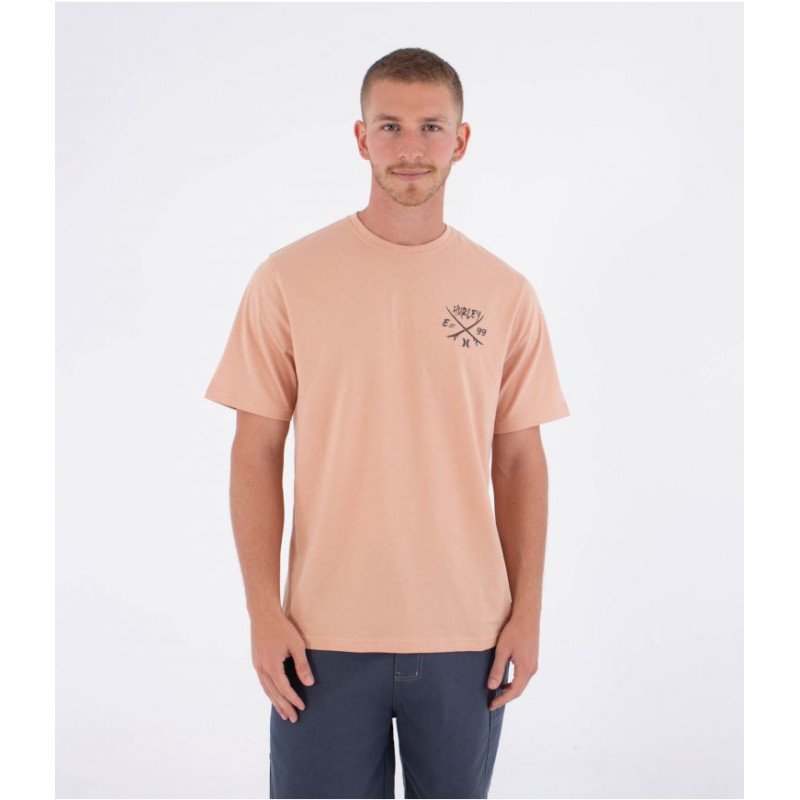 HURLEY TEE SS PRINTING PRESS EVY