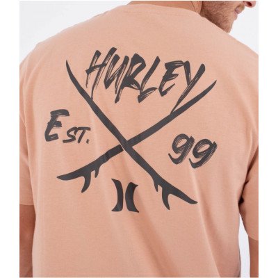 HURLEY TEE SS PRINTING PRESS EVY