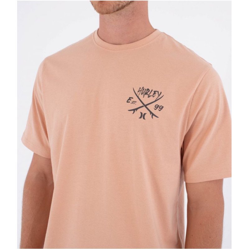 HURLEY TEE SS PRINTING PRESS EVY