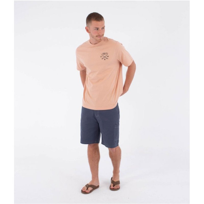 HURLEY TEE SS PRINTING PRESS EVY