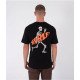 HURLEY TEE SS PRINTING PRESS FLAMINGUE