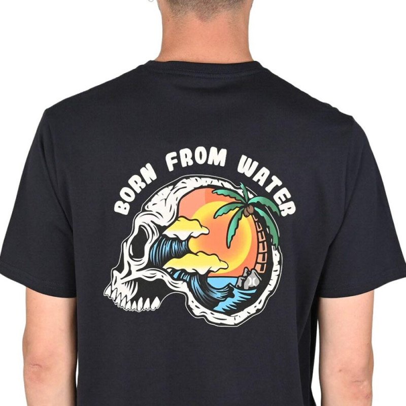 HURLEY TEE SS PRINTING PRESS DIGENO