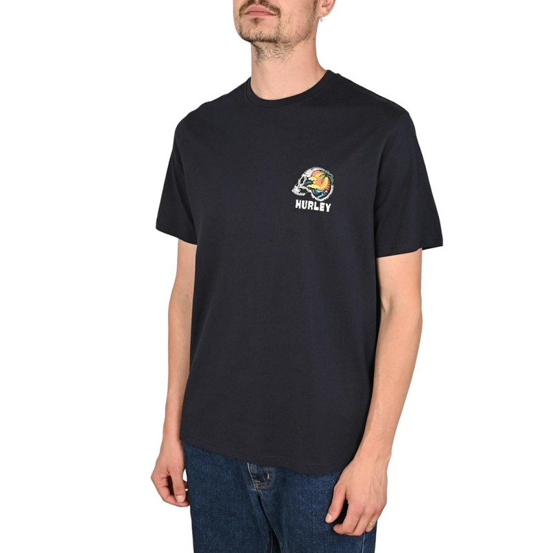 HURLEY TEE SS PRINTING PRESS DIGENO