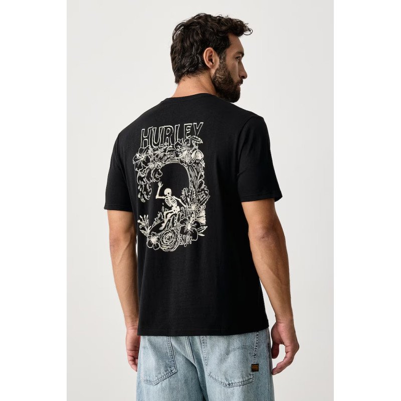 HURLEY TEE SS PRINTING PRESS SPECIES