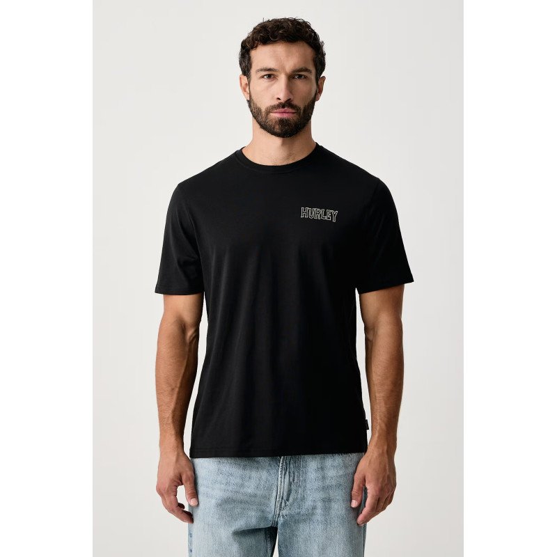 HURLEY TEE SS PRINTING PRESS SPECIES